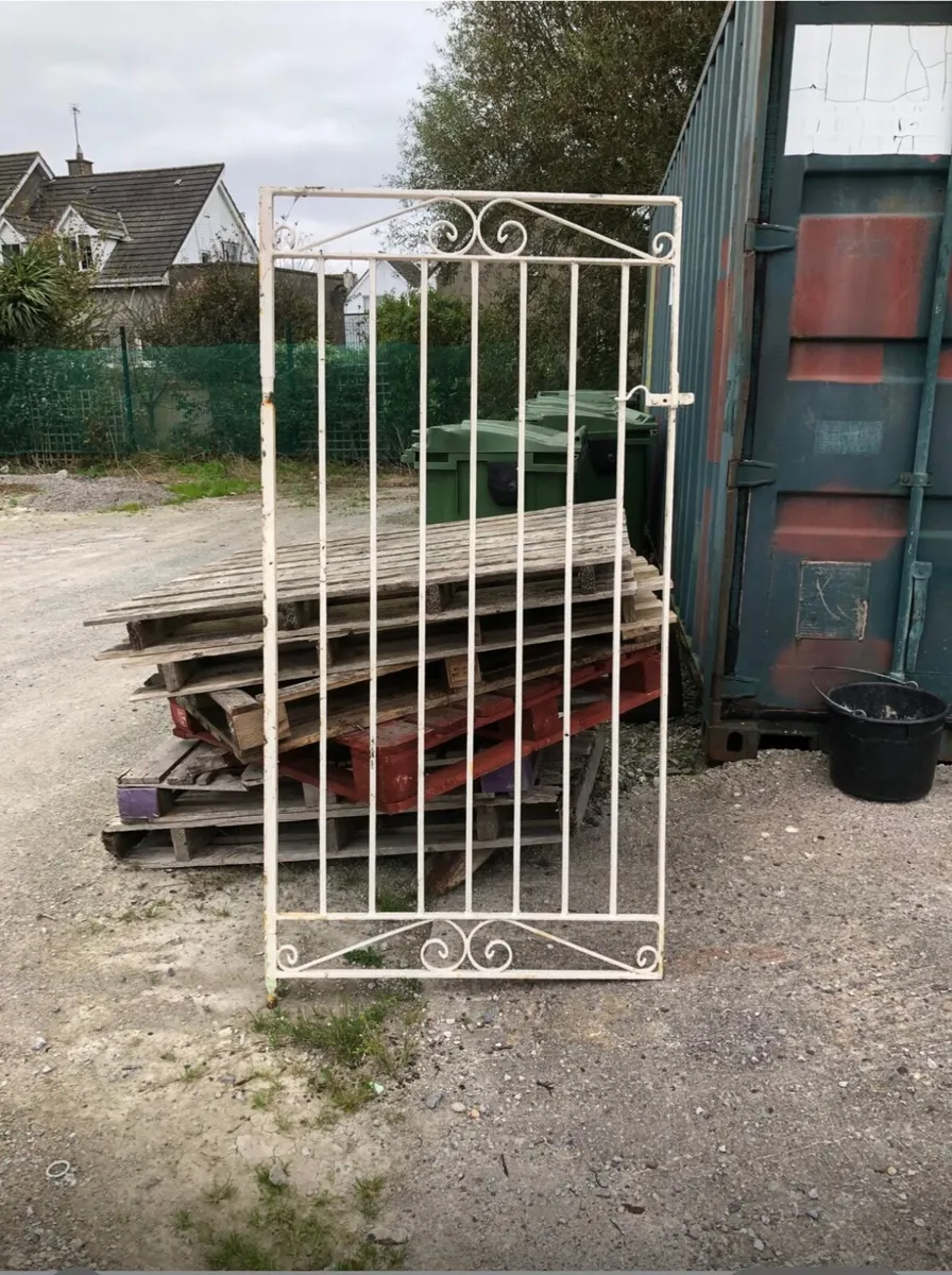 Wrought iron gates - Image 1