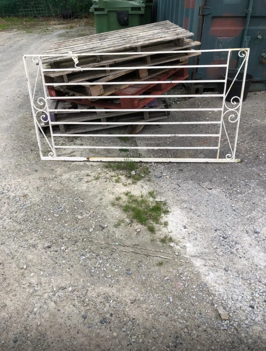 Wrought iron gates - Image 2