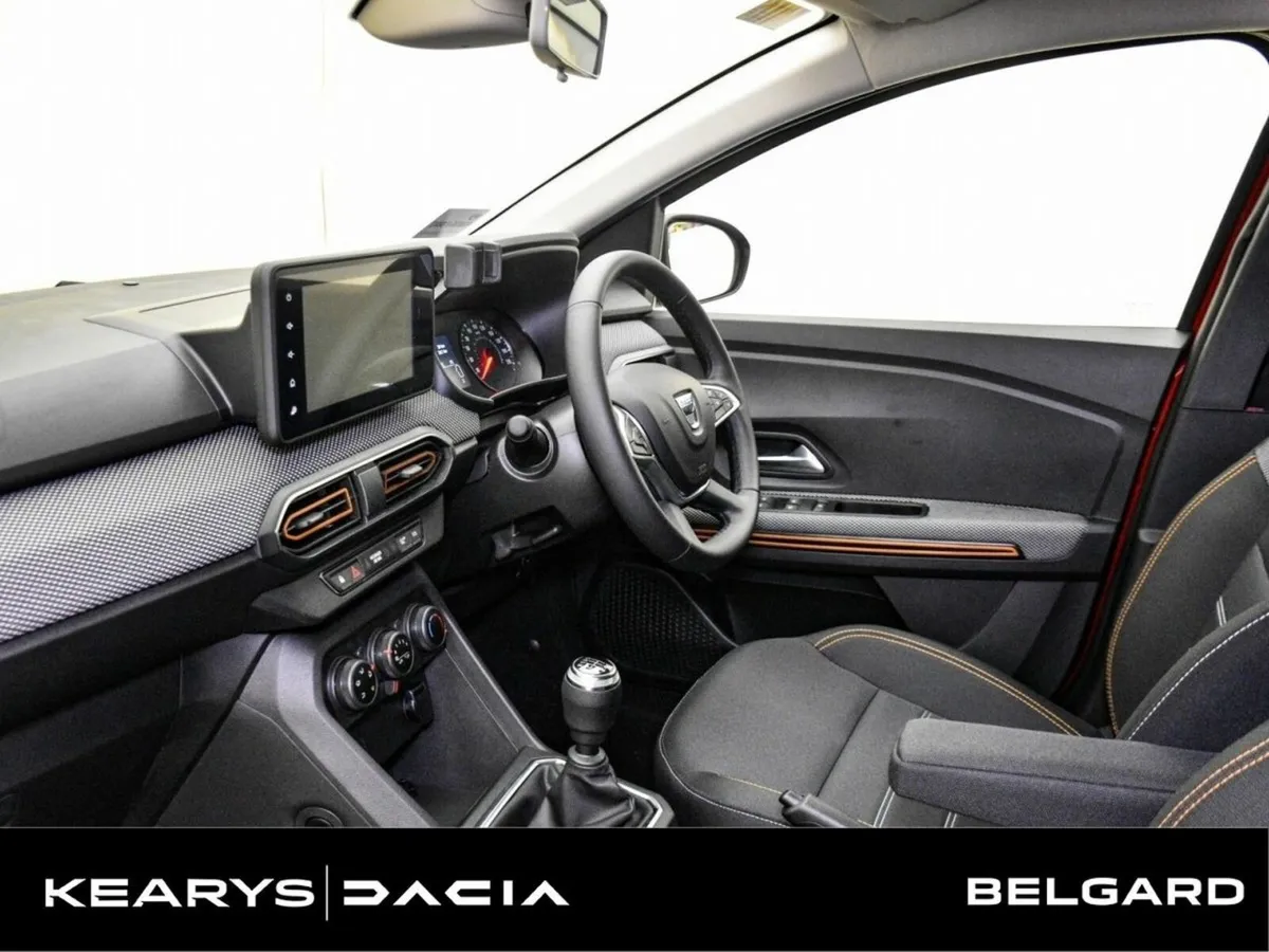 Dacia Sandero Stepway TCe 100 LPG Comfort JUST RED - Image 4