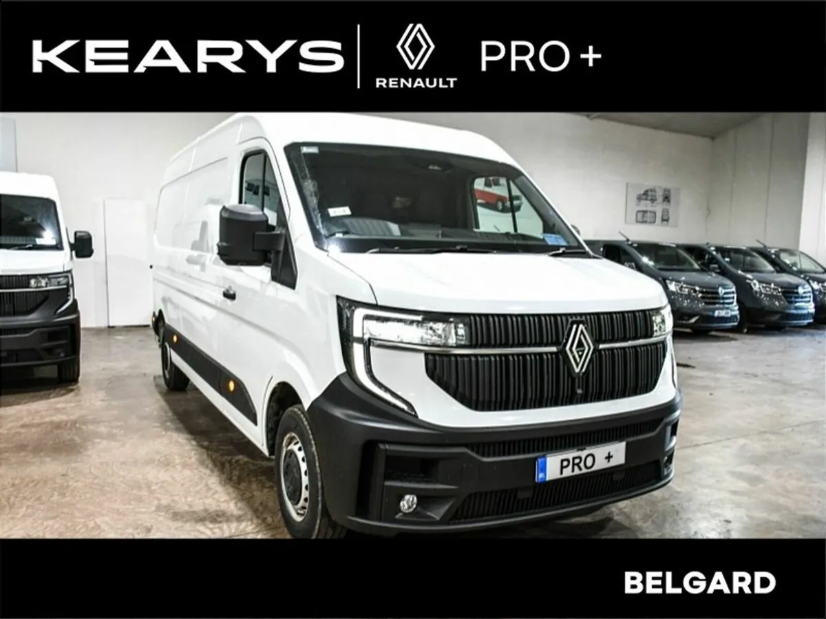 Renault Master ADVANCE 130BHP LWB @ KEARYS BELGARD - Image 1