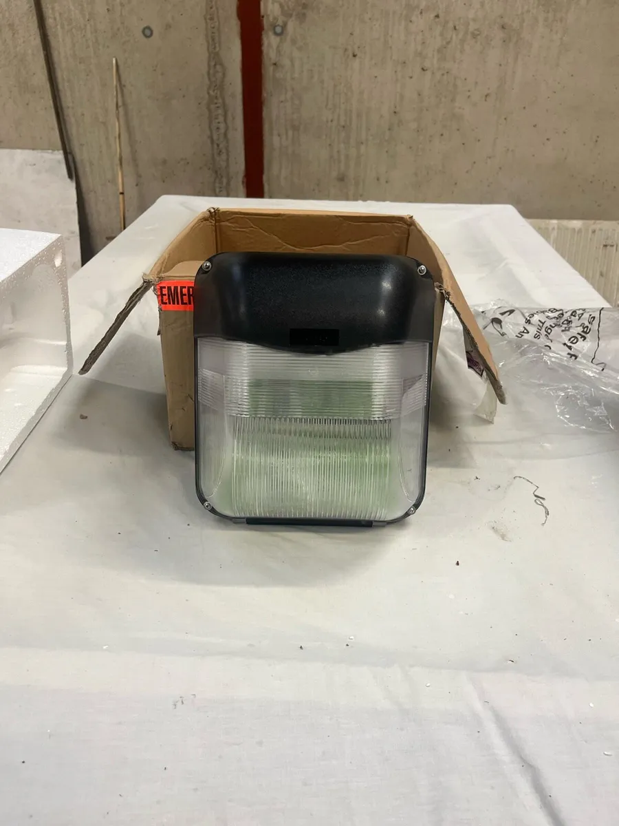 Outdoor bulkhead light with emergency bulb - Image 2