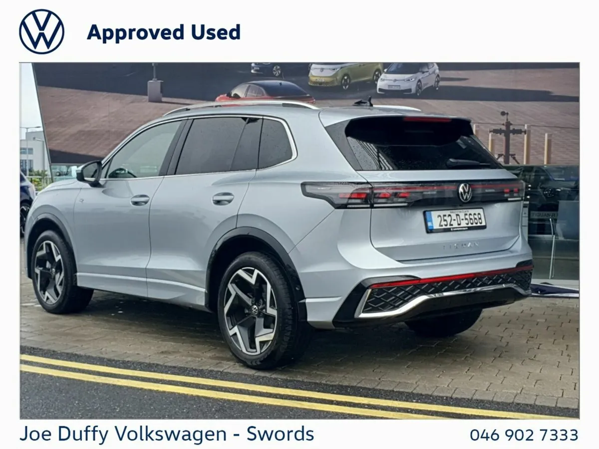 Volkswagen Tiguan 2.0 TDI 150HP R-Line DSG - Image 4