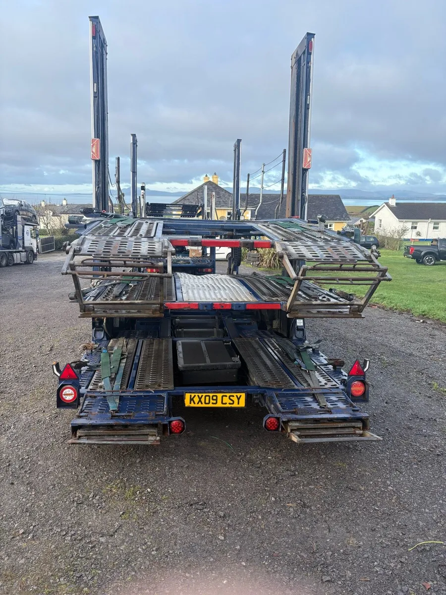 13 LITRE VOLVO CAR TRANSPORTER - Image 3