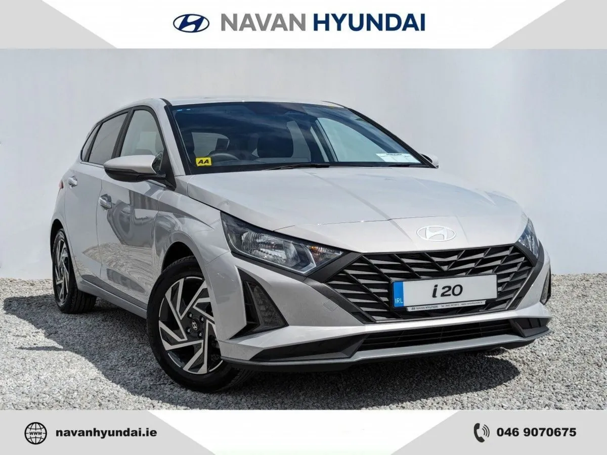 Hyundai i20 Pre Order your 261 I20 Deluxe Plus - Image 1