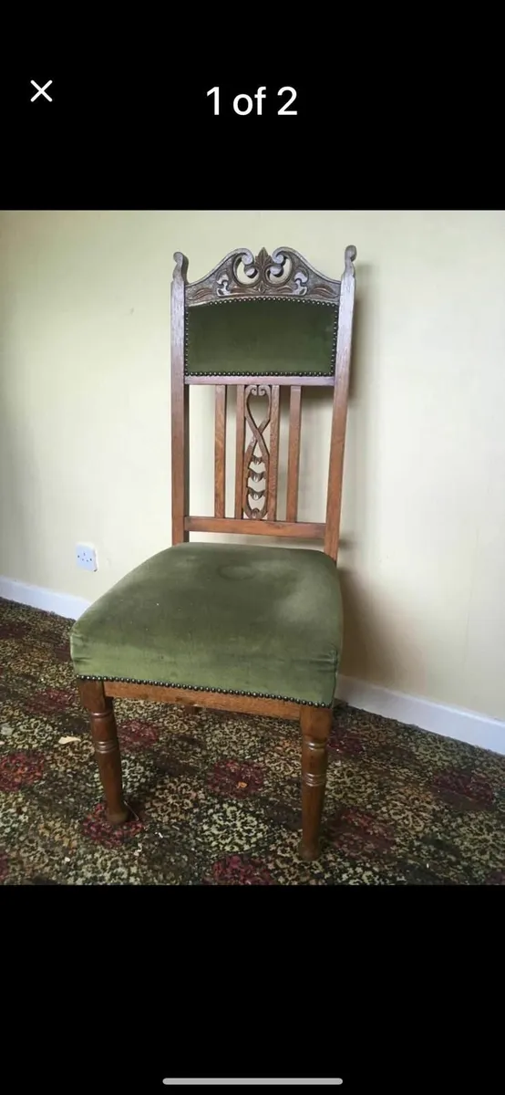 Decorative chair - Image 1