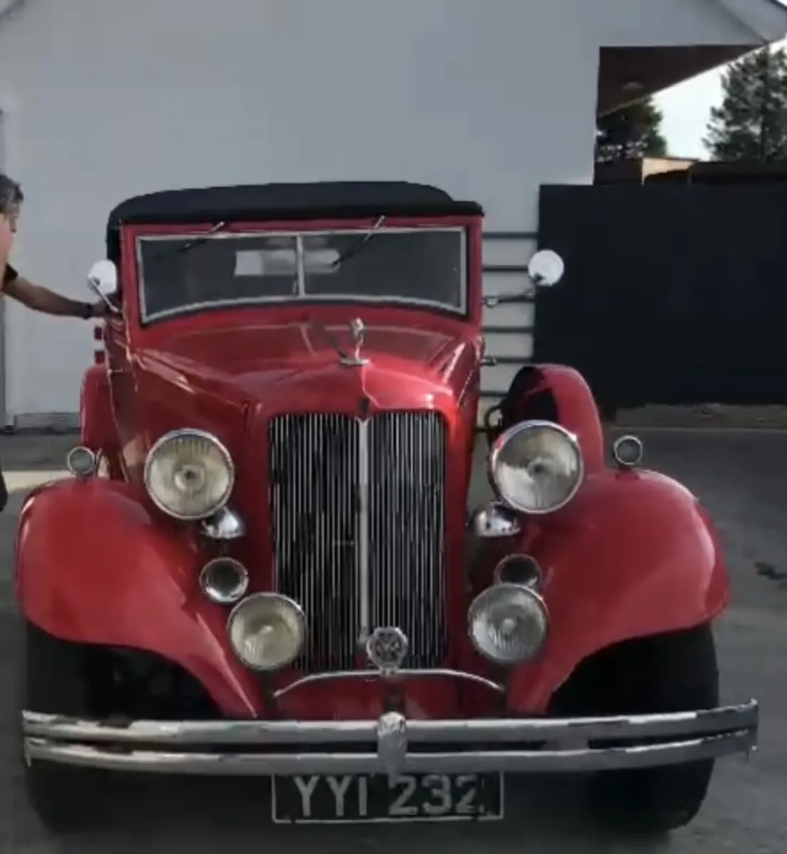 1932 Crysler Desoto - Image 1