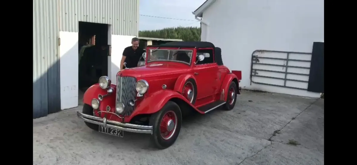 1932 Crysler Desoto - Image 2