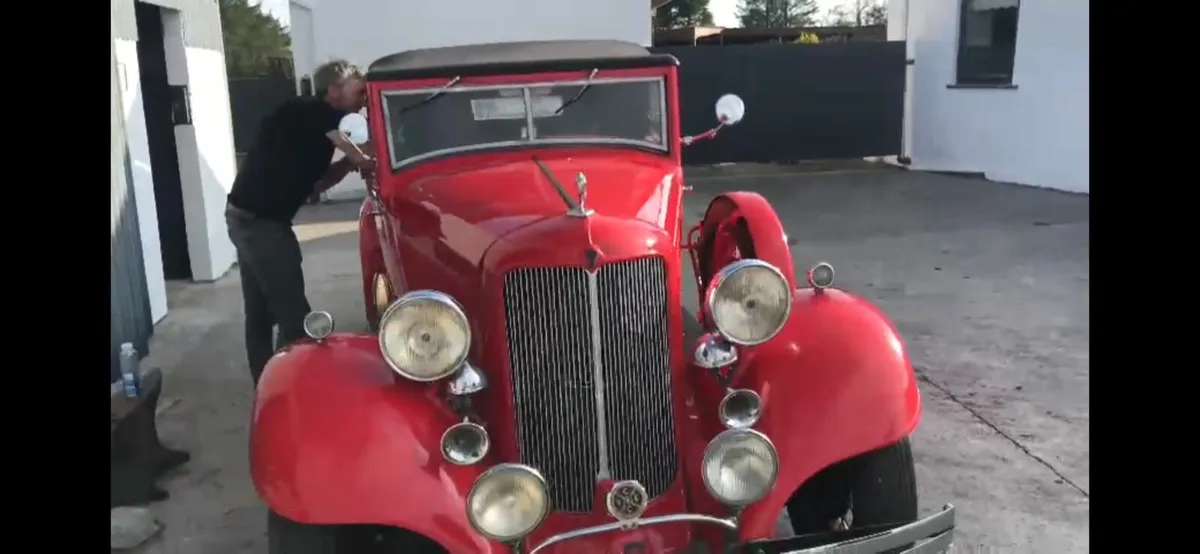 1932 Crysler Desoto - Image 3