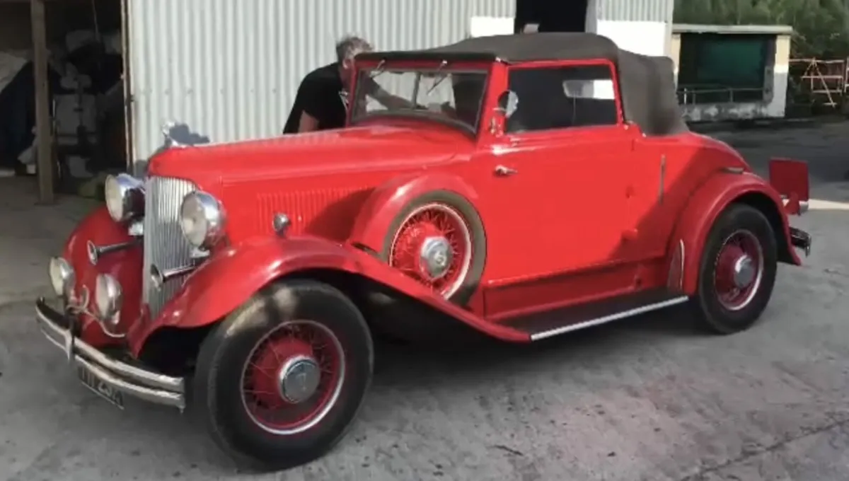 1932 Crysler Desoto - Image 4