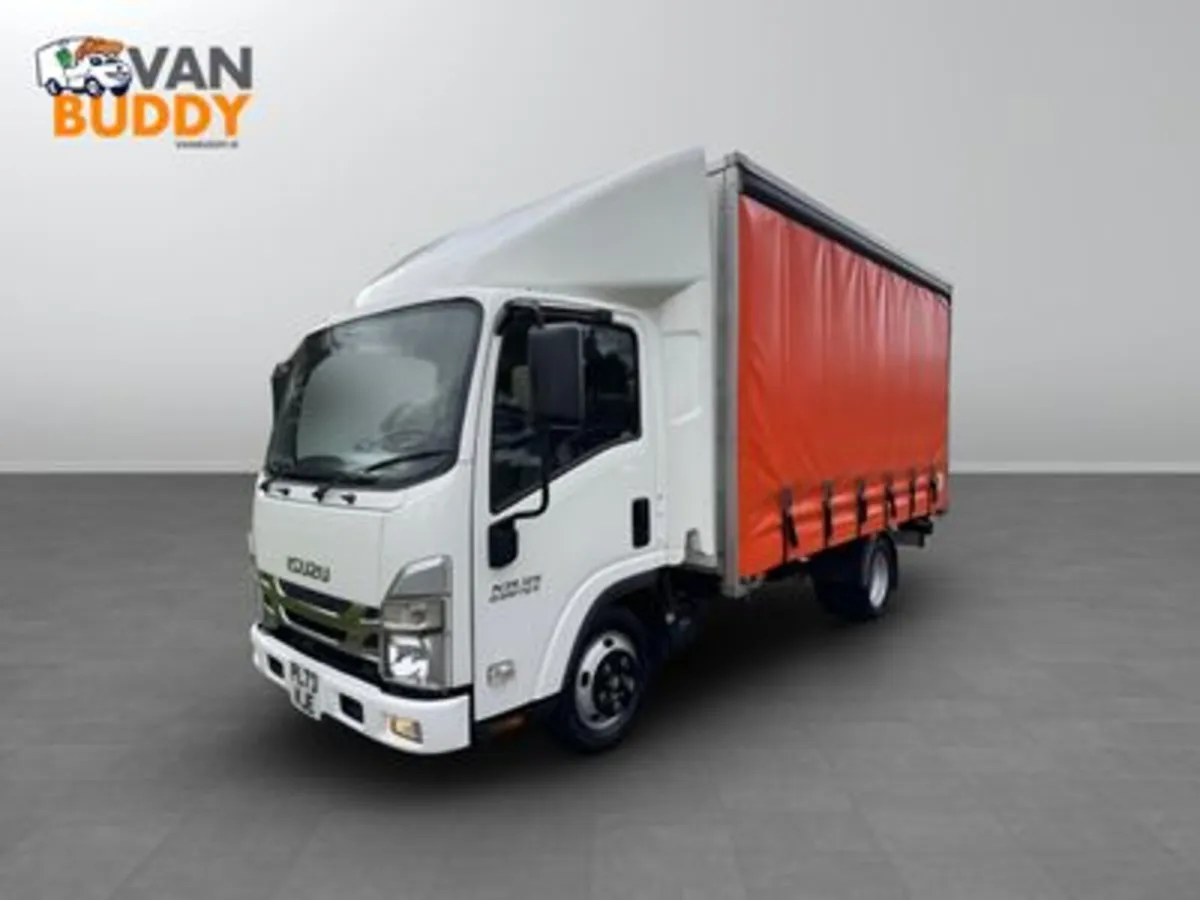 2024 Isuzu Grafter 1.9 N35.125 3.5t. Curtainside - Image 1