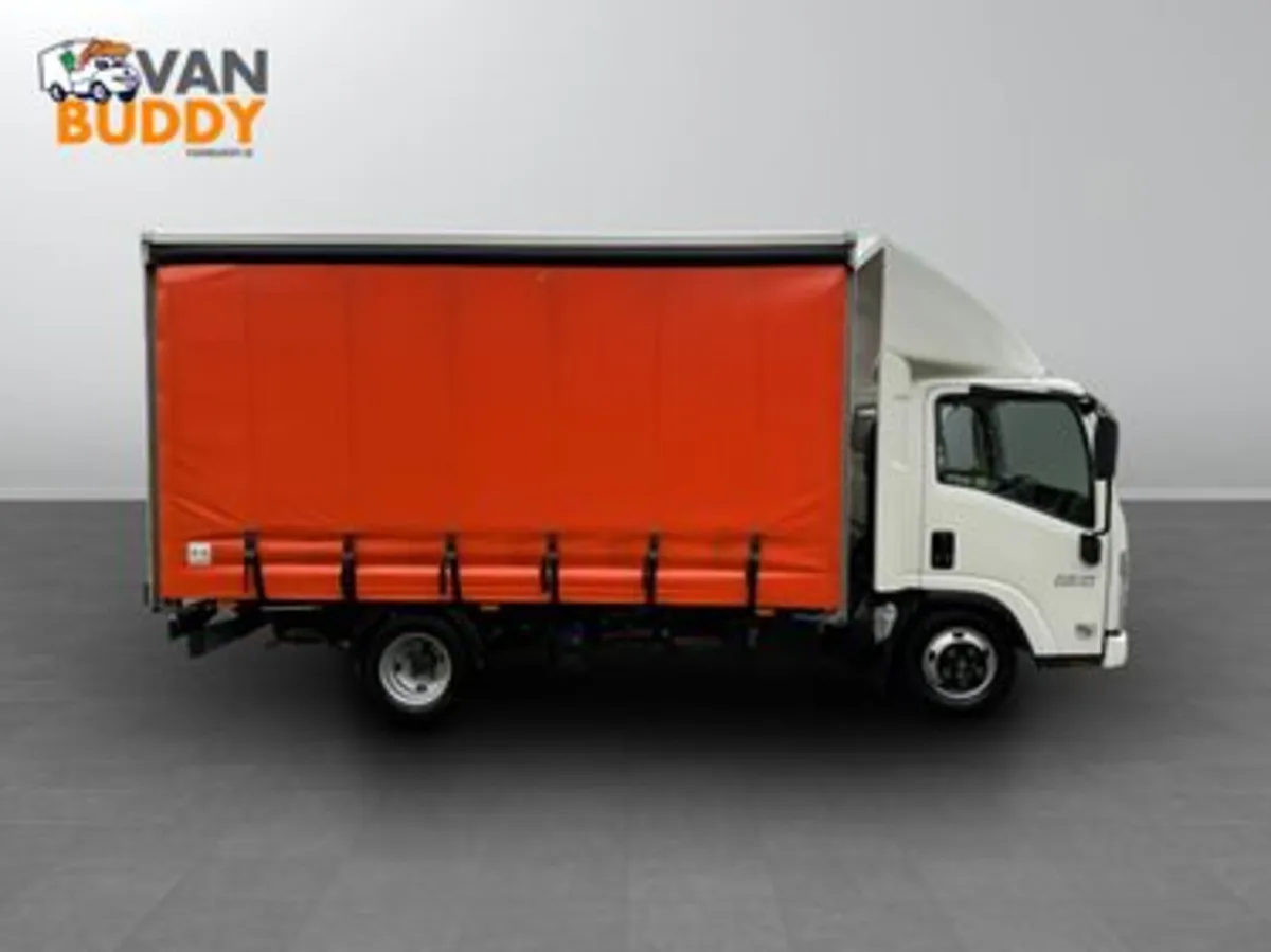 2024 Isuzu Grafter 1.9 N35.125 3.5t. Curtainside - Image 3