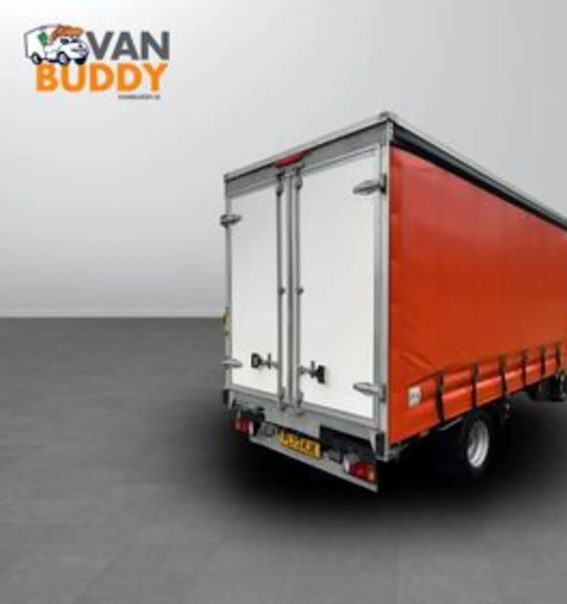 2024 Isuzu Grafter 1.9 N35.125 3.5t. Curtainside - Image 2