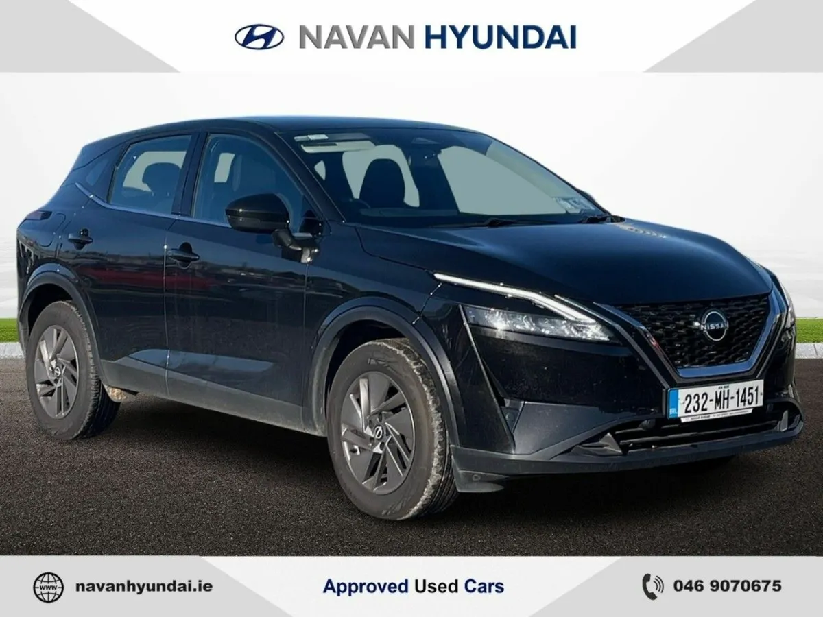 Nissan Qashqai 1.3 PET MILD HYBRID SV *PRICE DROP* - Image 1