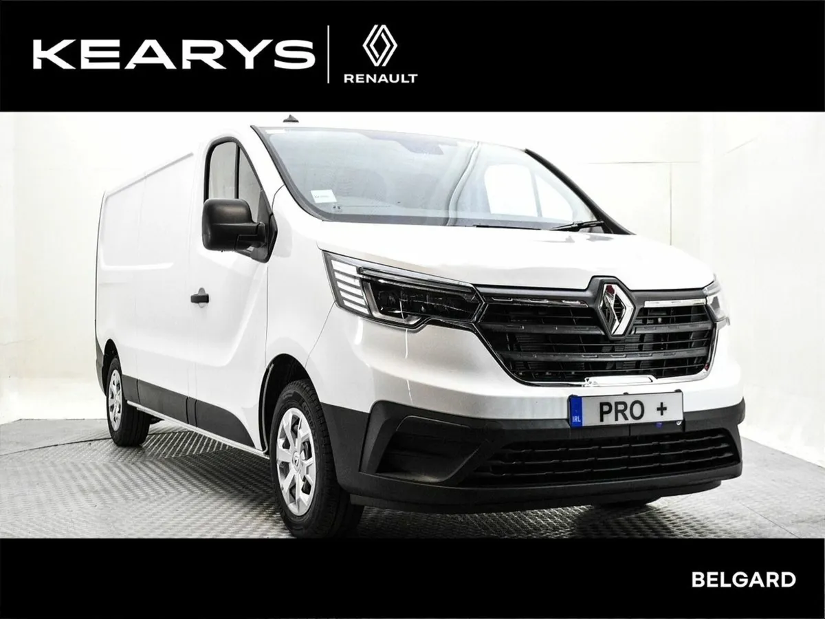 Renault Trafic BUSINESS LWB 130 BHP @ KEARYS BELGA - Image 1
