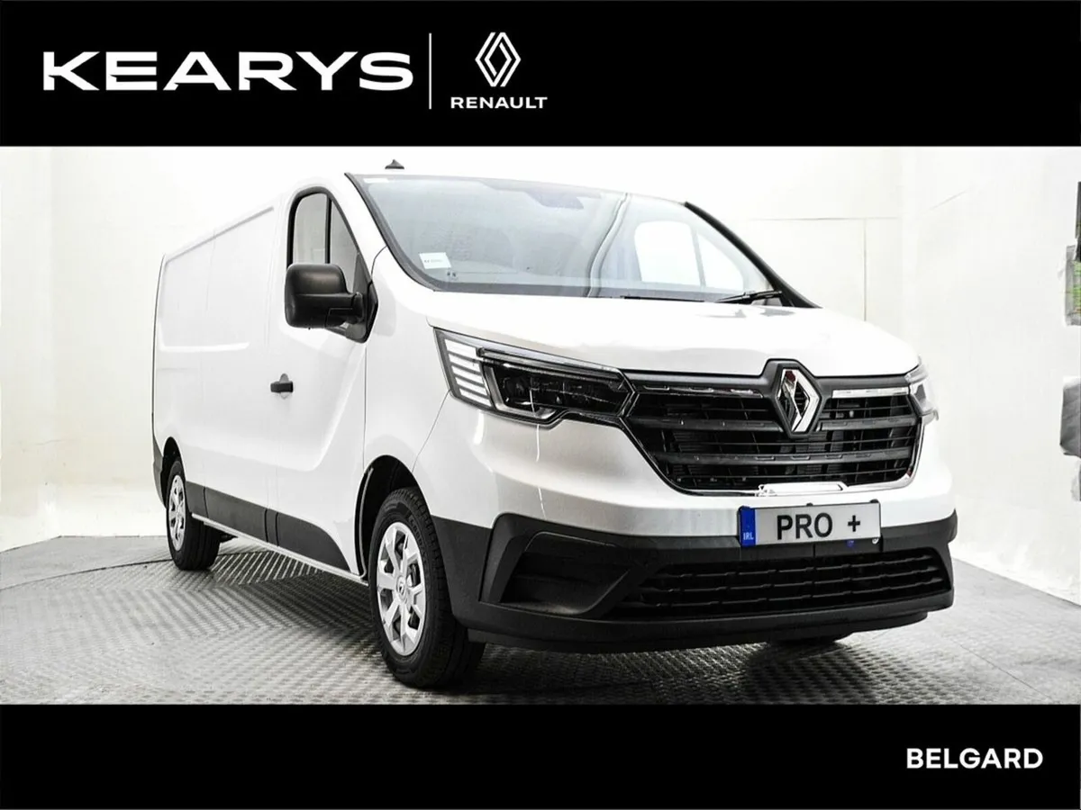 Renault Trafic BUSINESS LWB 130 @KEARYS BELGARD - Image 1