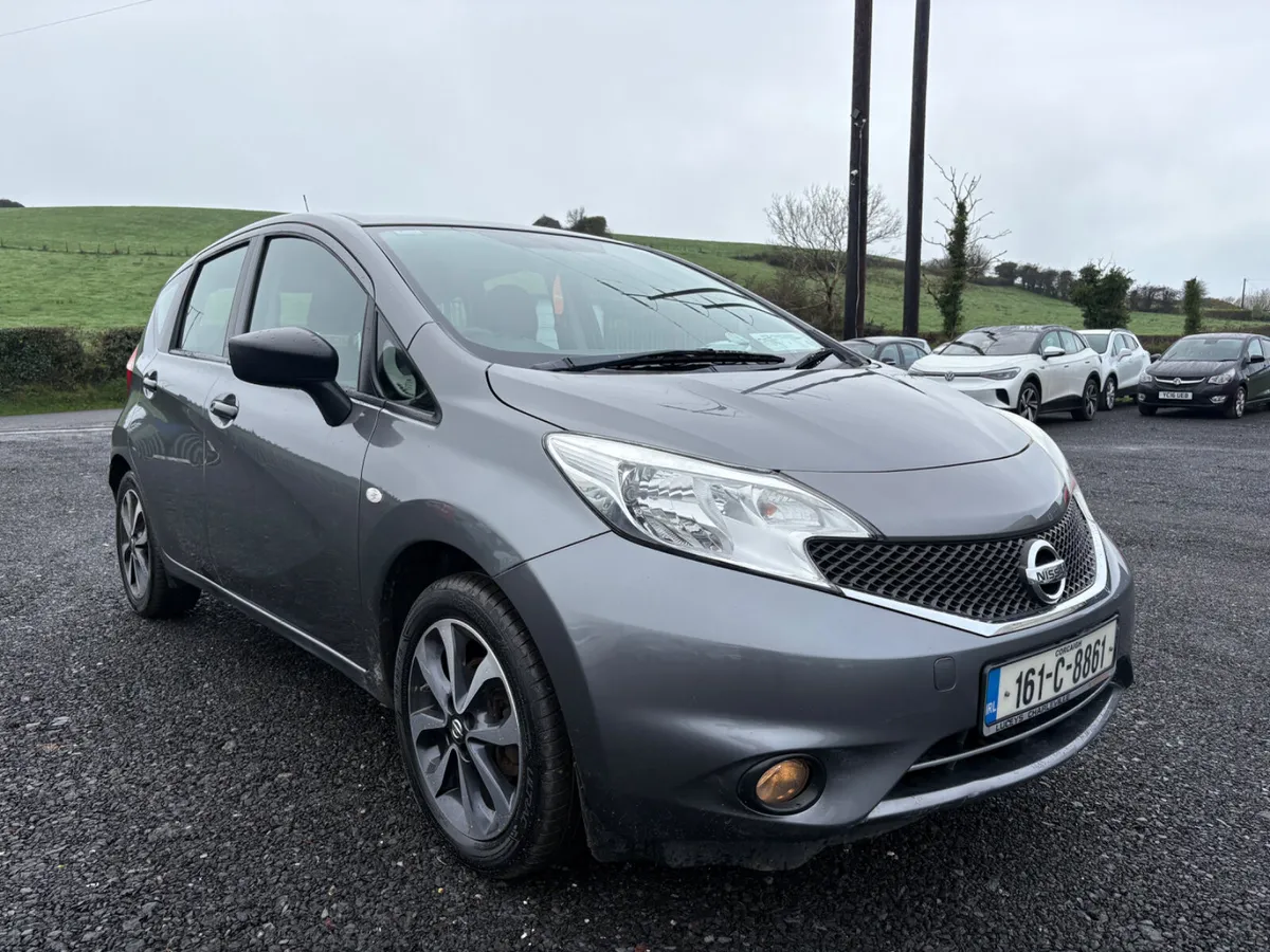 Nissan Note 2016 1.2 petrol - Image 1