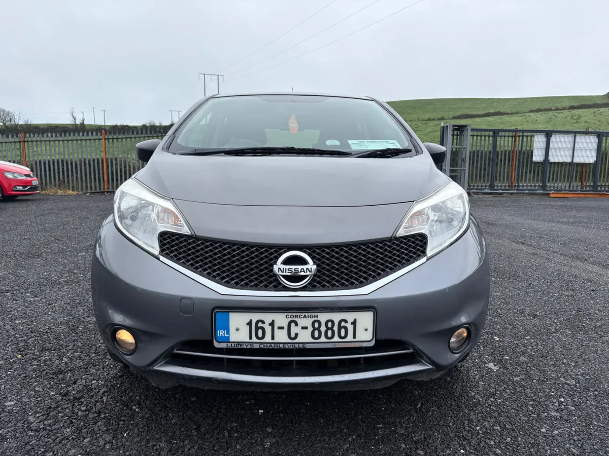 Nissan Note 2016 1.2 petrol - Image 2