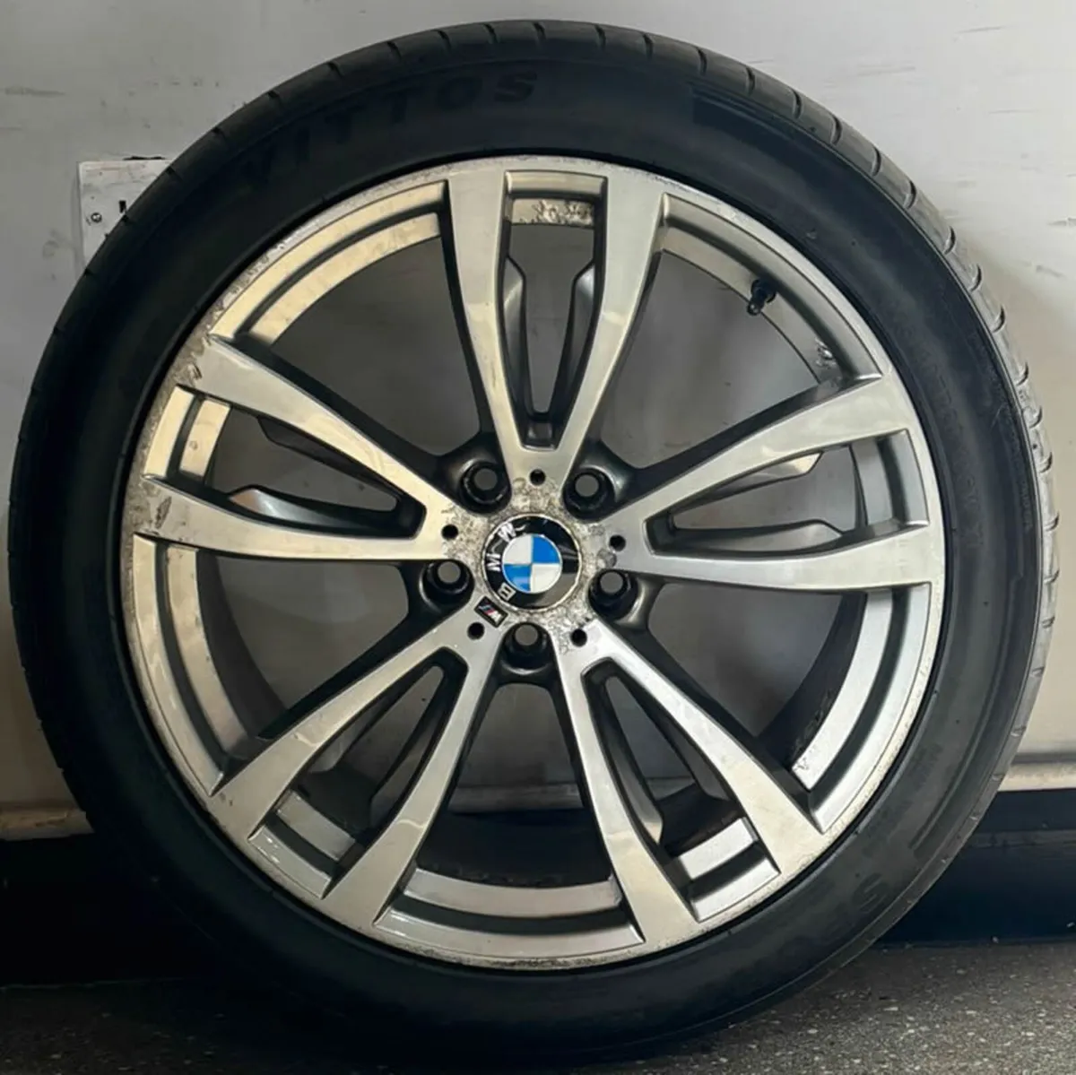 20" GENUINE BMW 469M FOR X5 F15 WHEELS & TYRES - Image 2