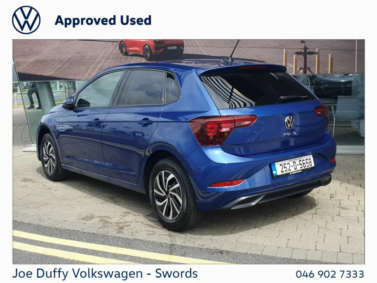 Volkswagen Polo POLO EDITIO 75 1.0TSI 95HP M5F - Image 4