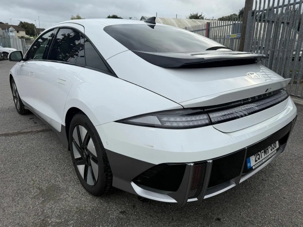 Hyundai IONIQ 6 77KW Elegance *DEMO SALE*LONG RANG - Image 4