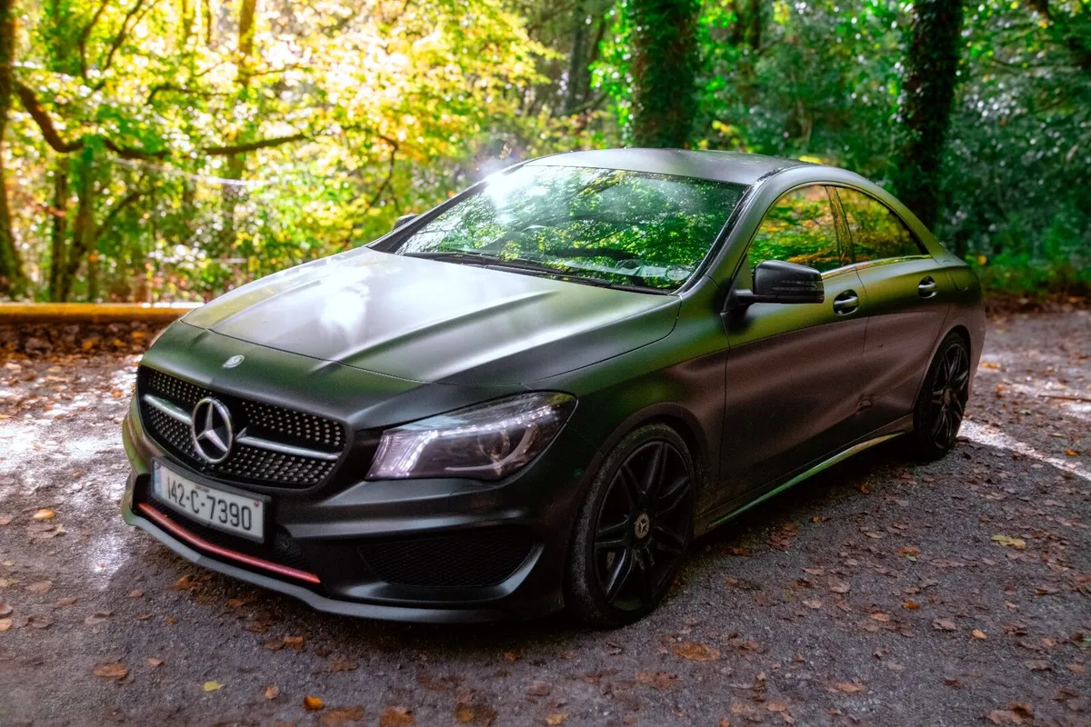 Mercedes-Benz CLA 2014 - Image 2