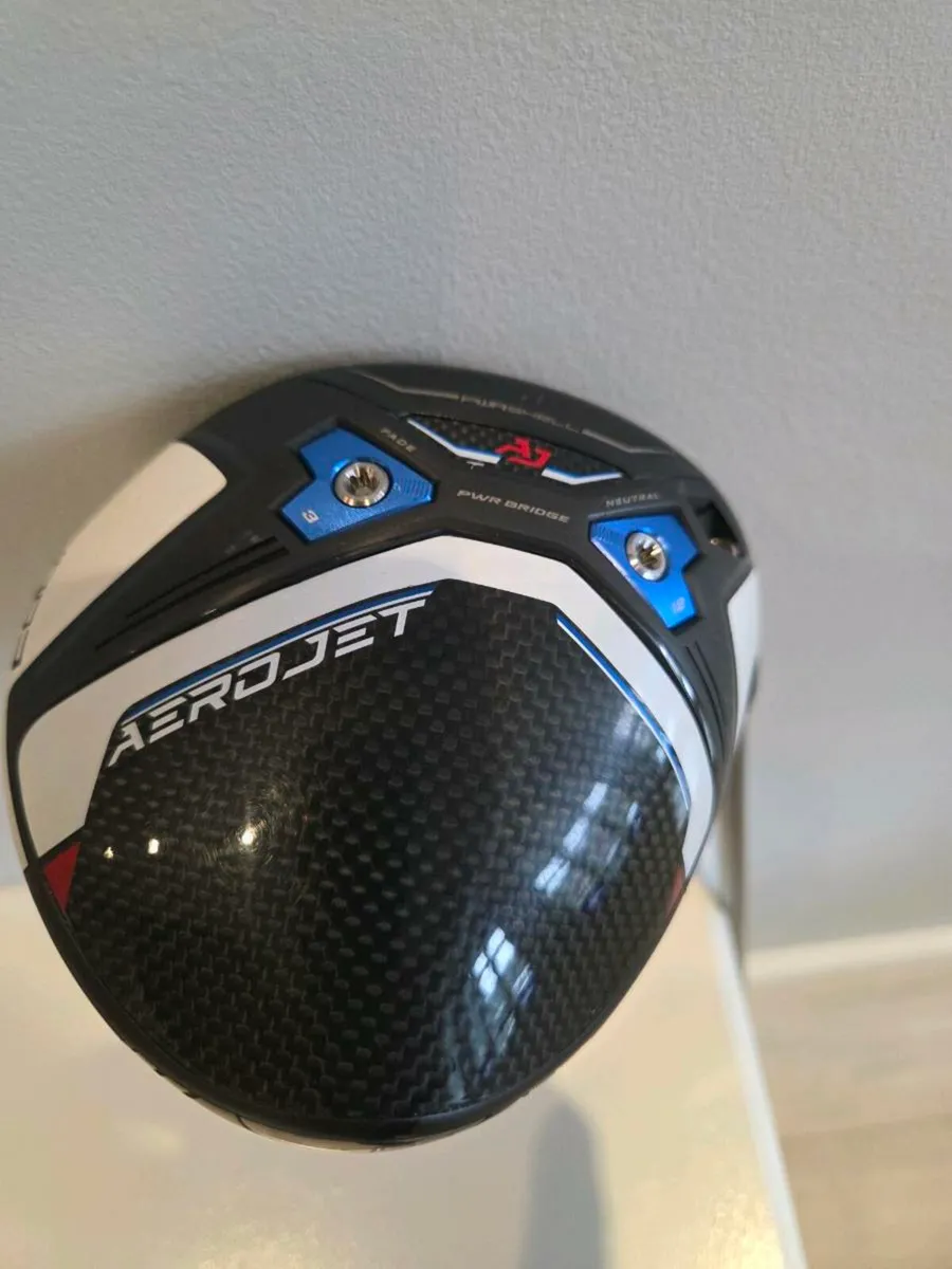 Cobra Aerojet Driver - as new - Image 1