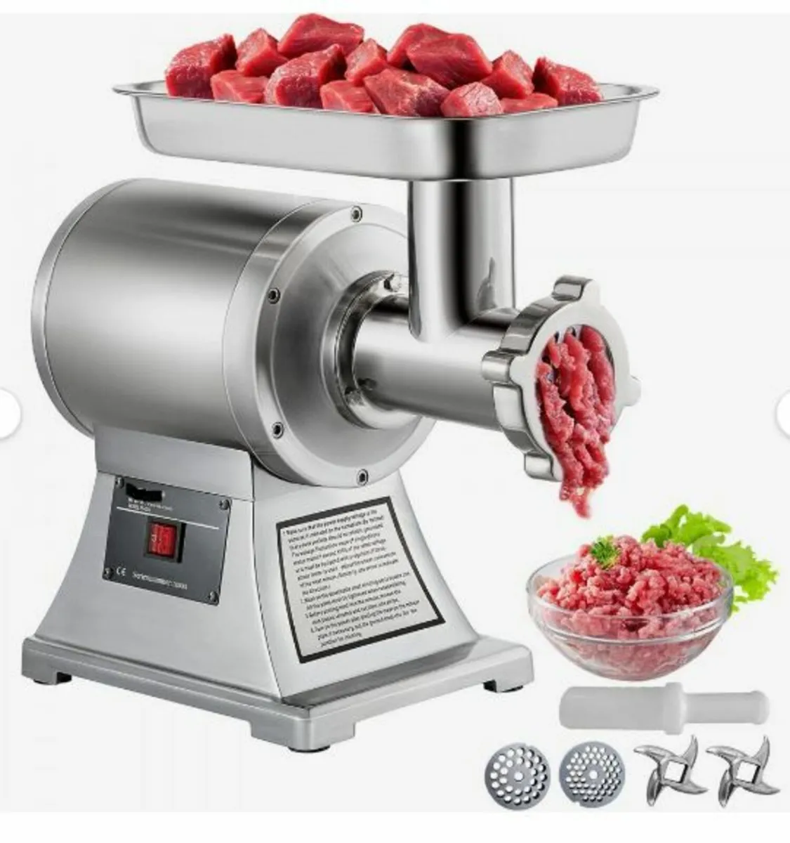 8500W Commercial Stainless Steel - Image 1