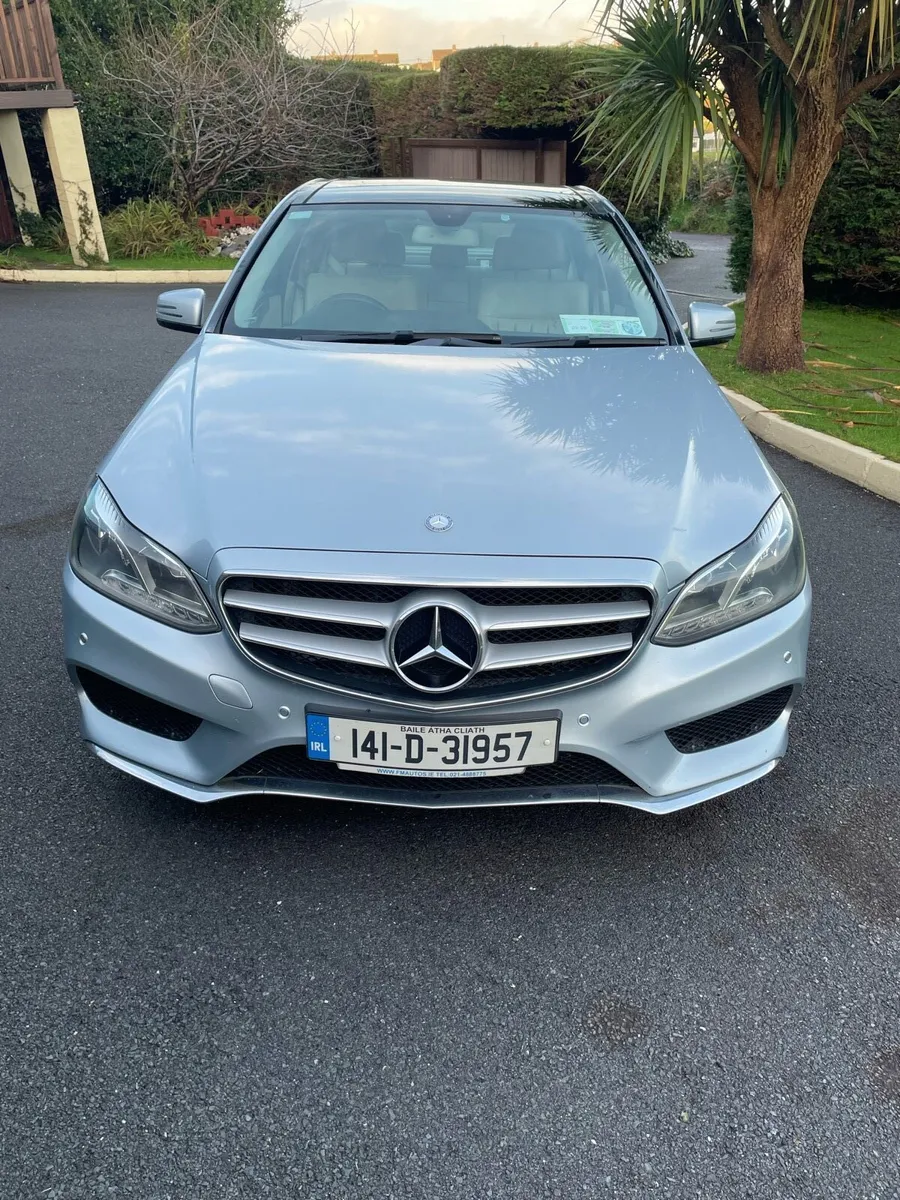 141 Mercedes E250 CDI BE AMG Sport - Image 1