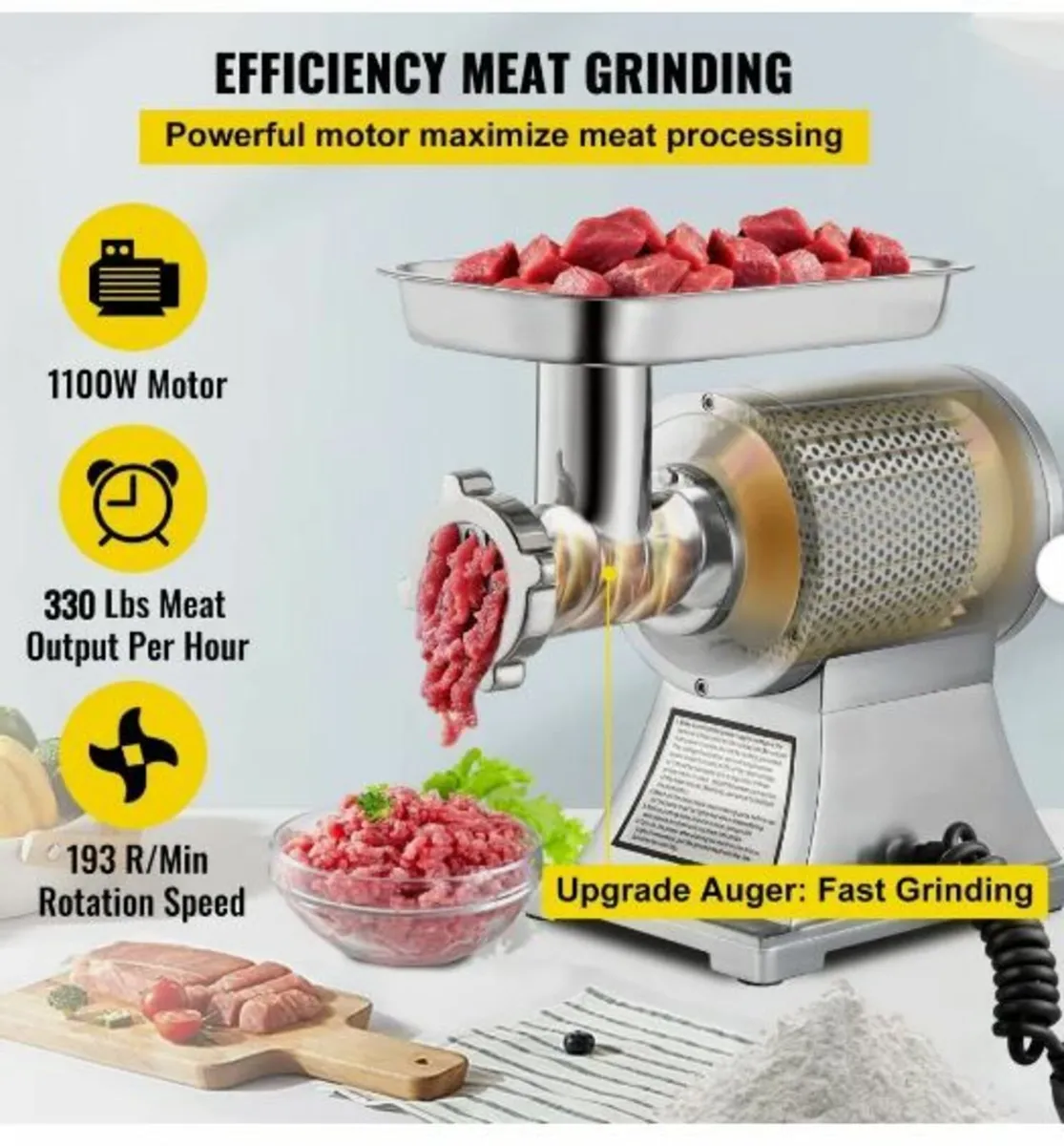 8500W Commercial Stainless Steel - Image 3