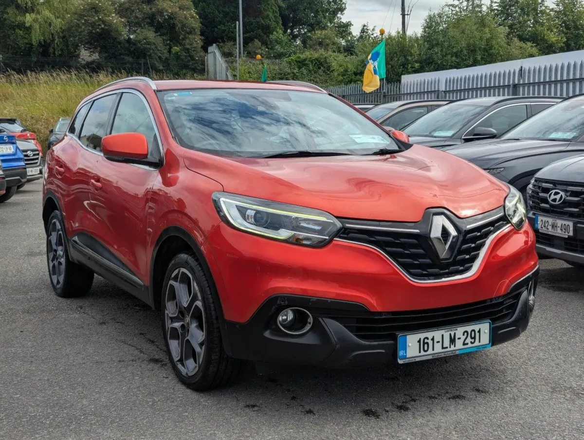 Renault Kadjar 1.5D Dynamique S Nav *MEGA SALE* - Image 1