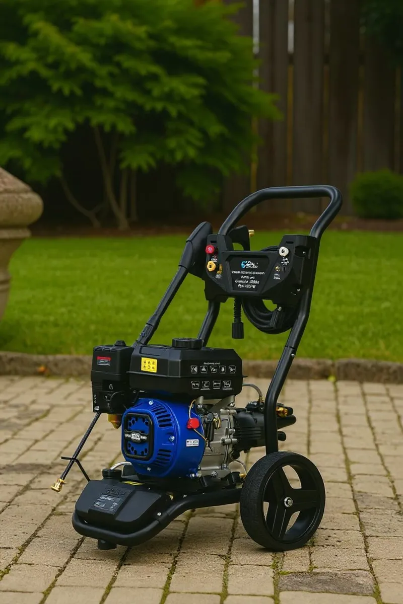 Power Washer Petrol 7HP Brand New - Image 1