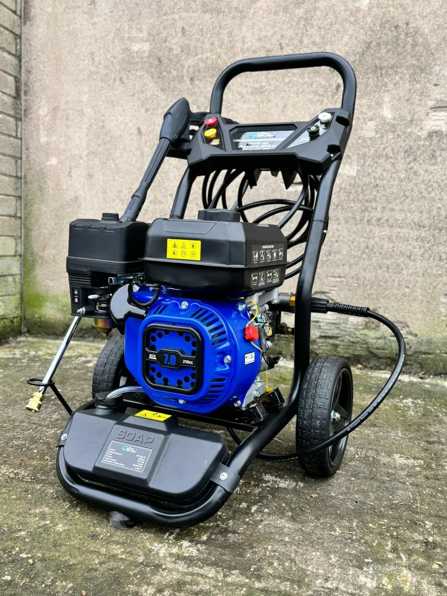 Power Washer Petrol 7HP Brand New - Image 2