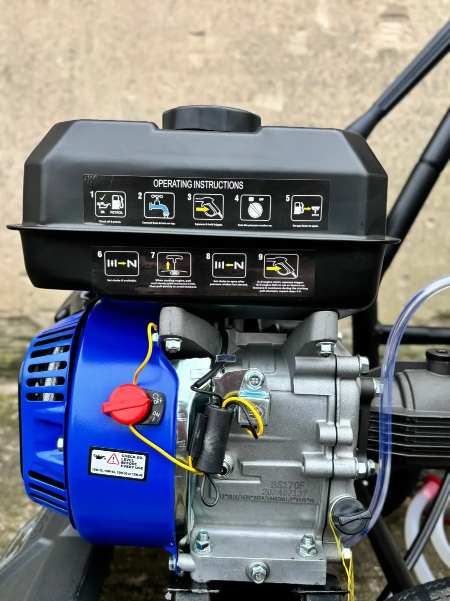 Power Washer Petrol 7HP Brand New - Image 3