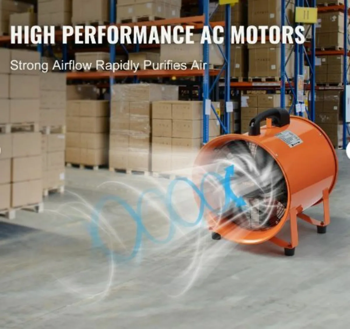 Portable Ventilator, 304.8mm - Image 2