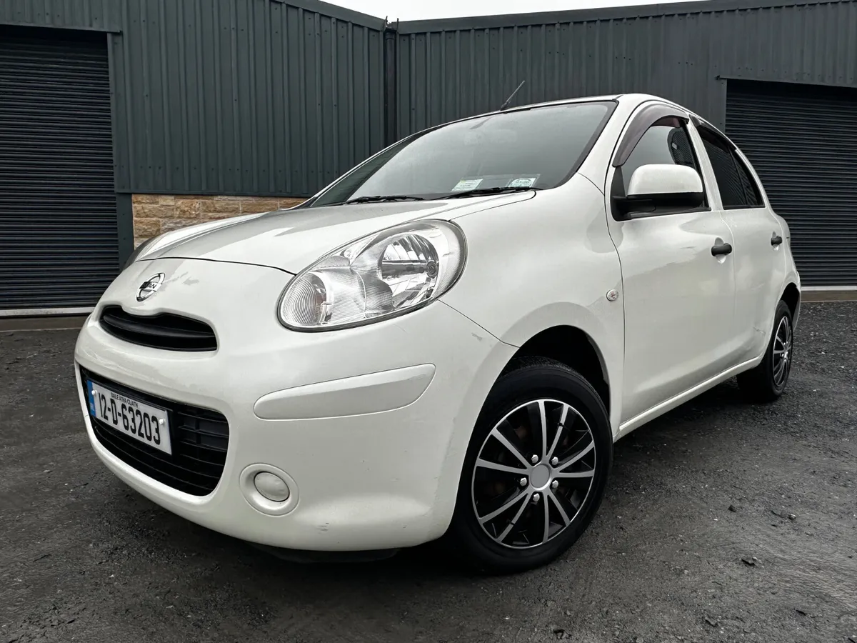Nissan March 12’ AUTO/LOW MILEAGE/FRESH NCT - Image 2