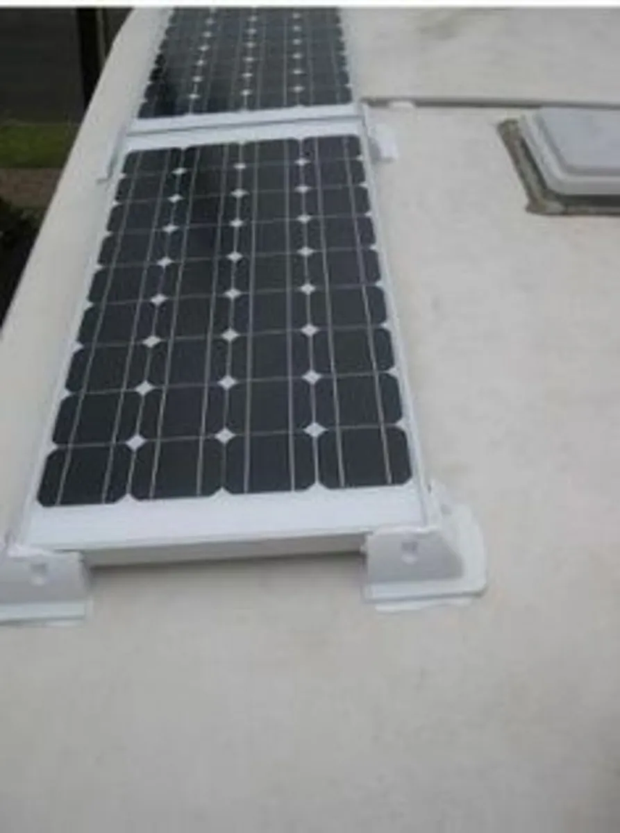 Brackets for boat or barge solar panels - Image 4