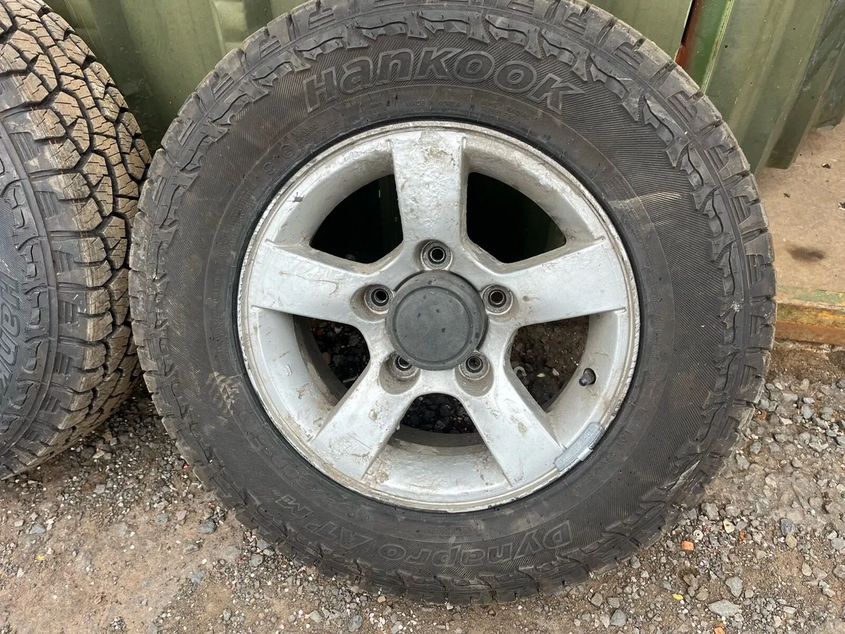 Suzuki Jimny wheels and tyres - Image 2