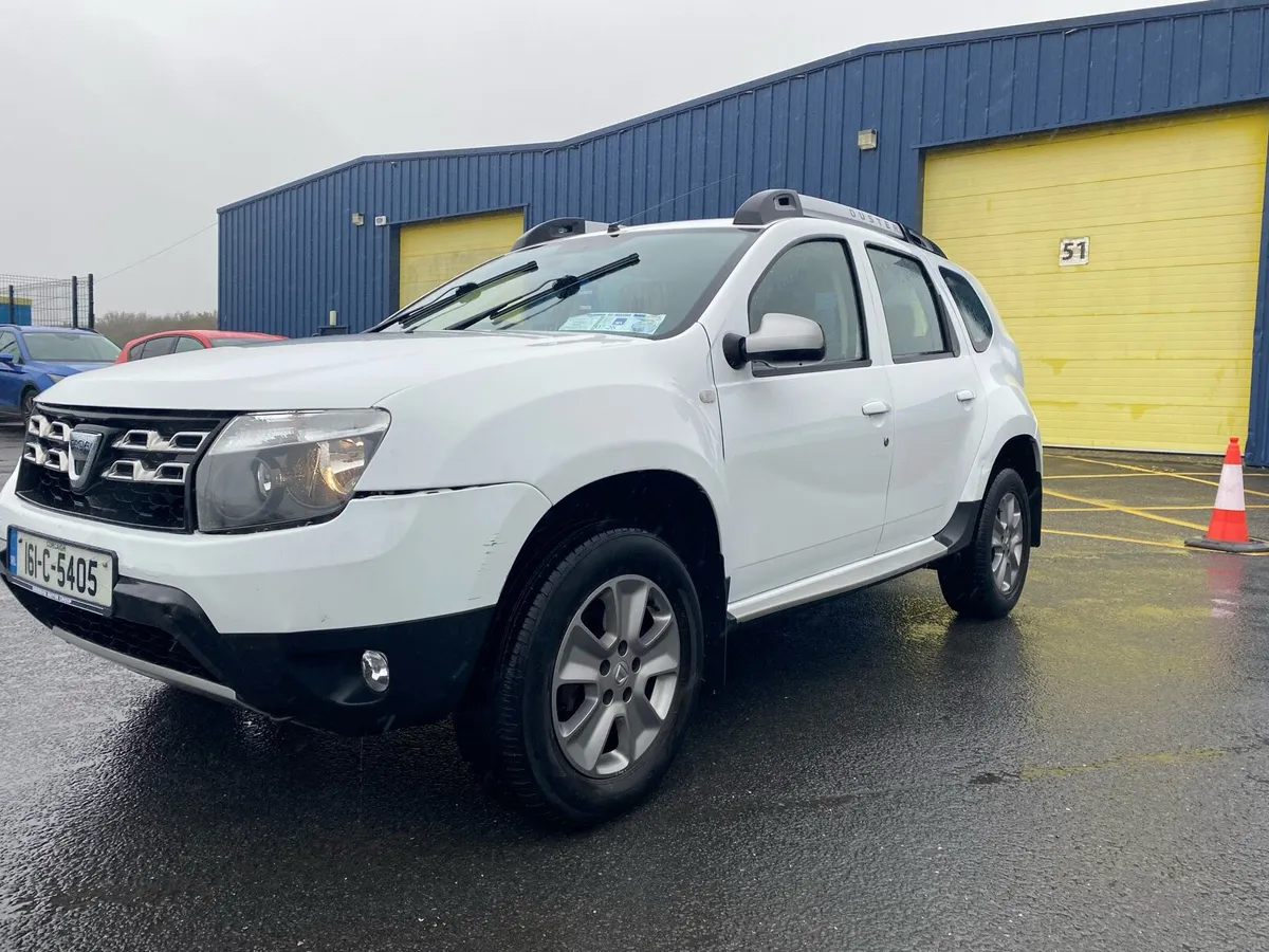 Dacia Duster 161reg Nct 02.26, tax 01.26 - Image 1