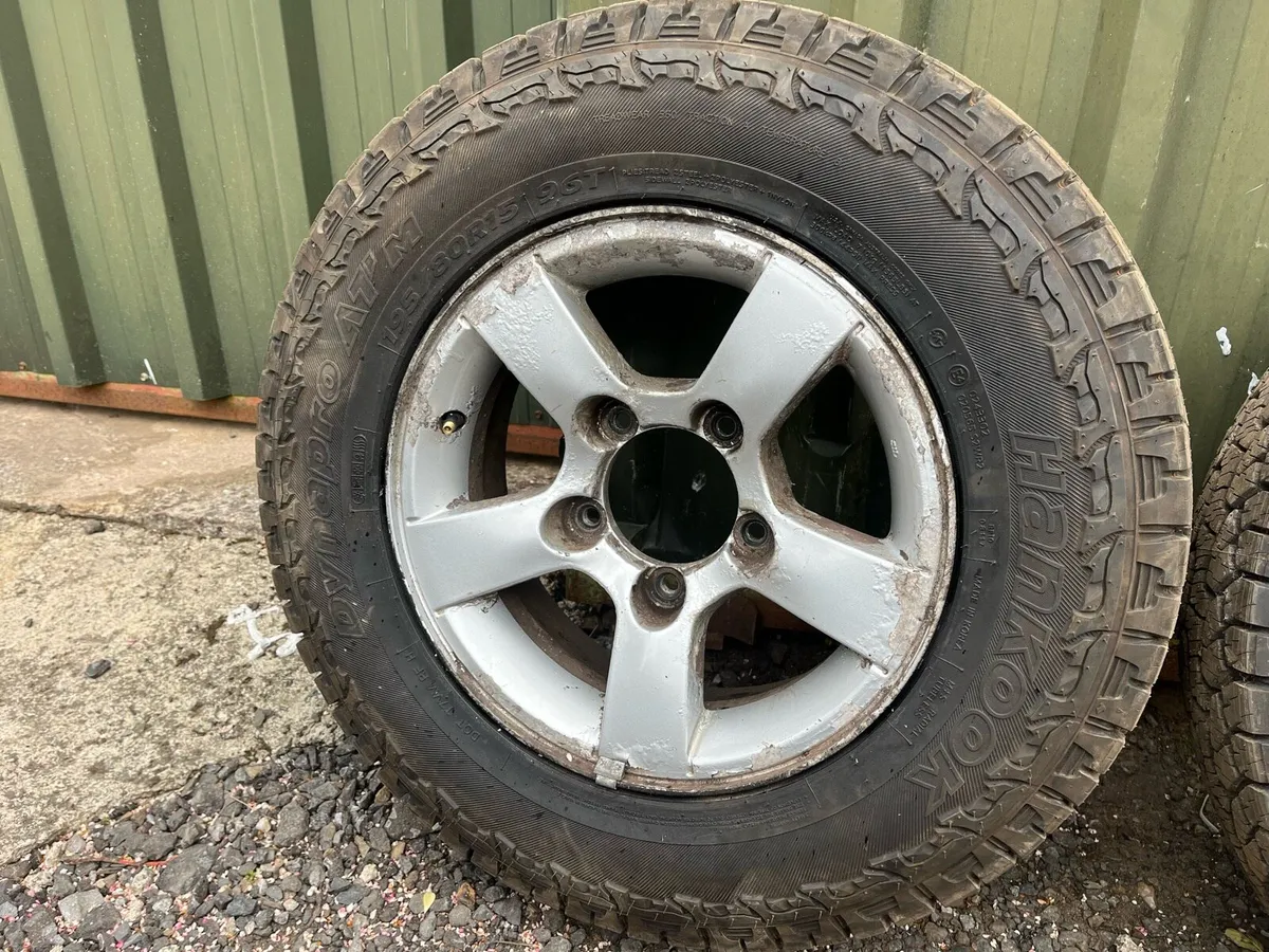 Suzuki Jimny wheels and tyres - Image 3