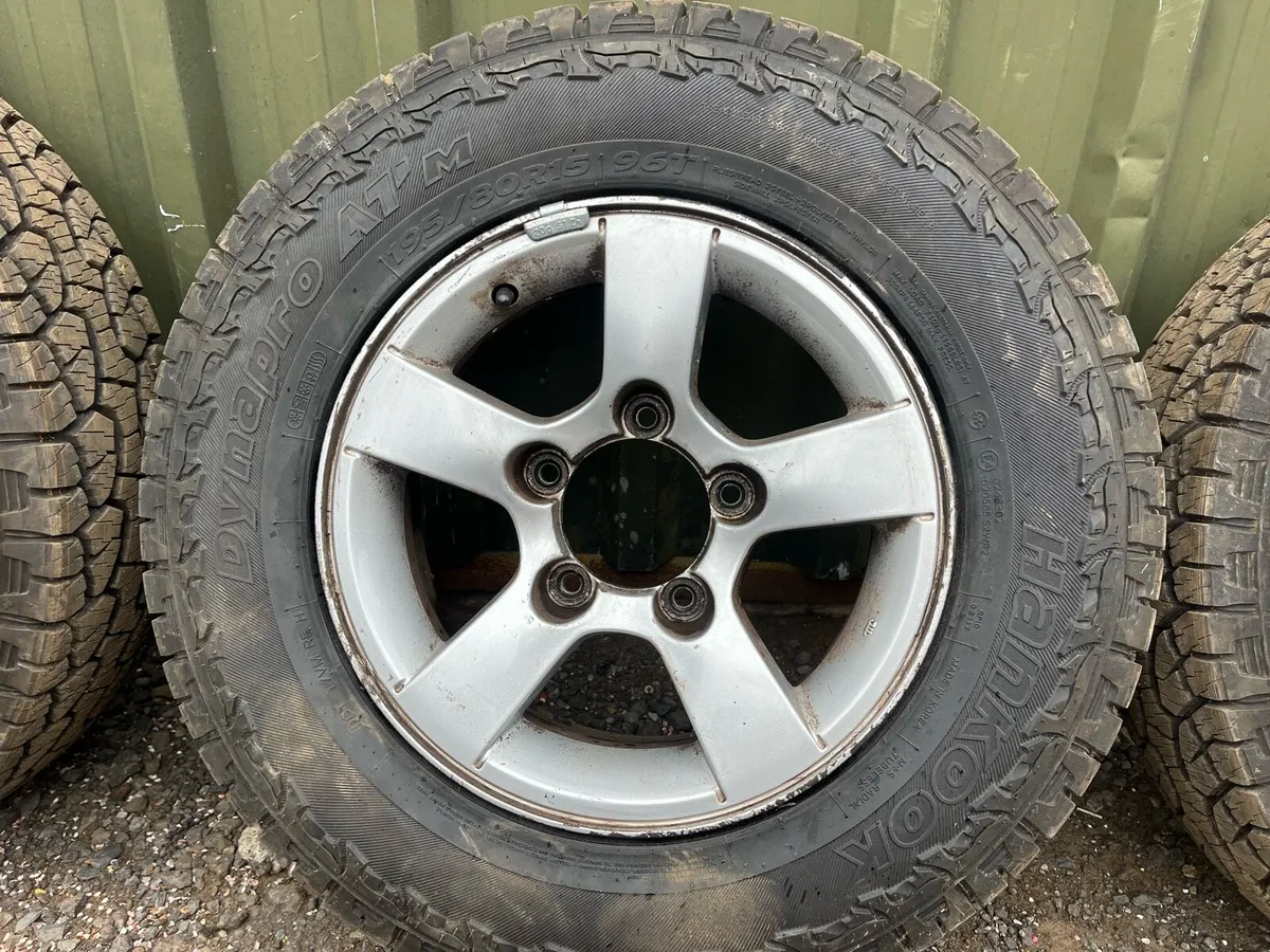 Suzuki Jimny wheels and tyres - Image 4