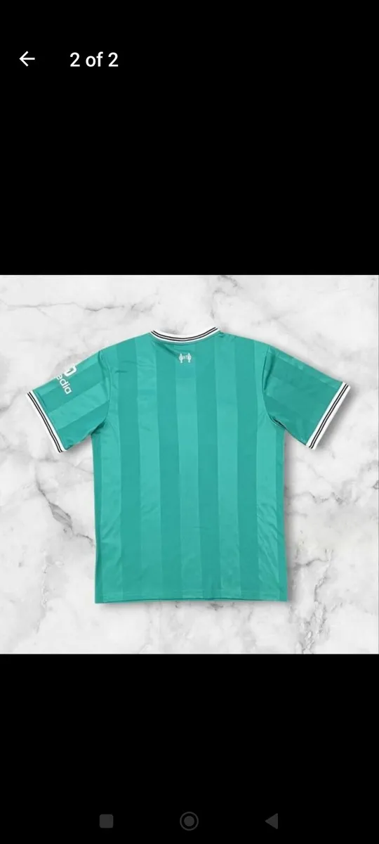 LIVERPOOL (3RD) JERSEY , SIZE: S , M . - Image 2