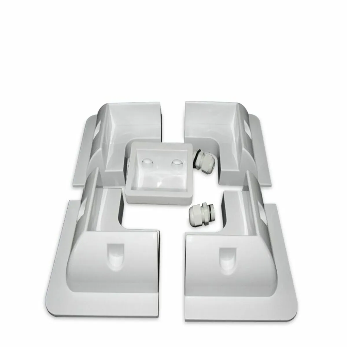 Brackets for camper van solar panels - Image 1