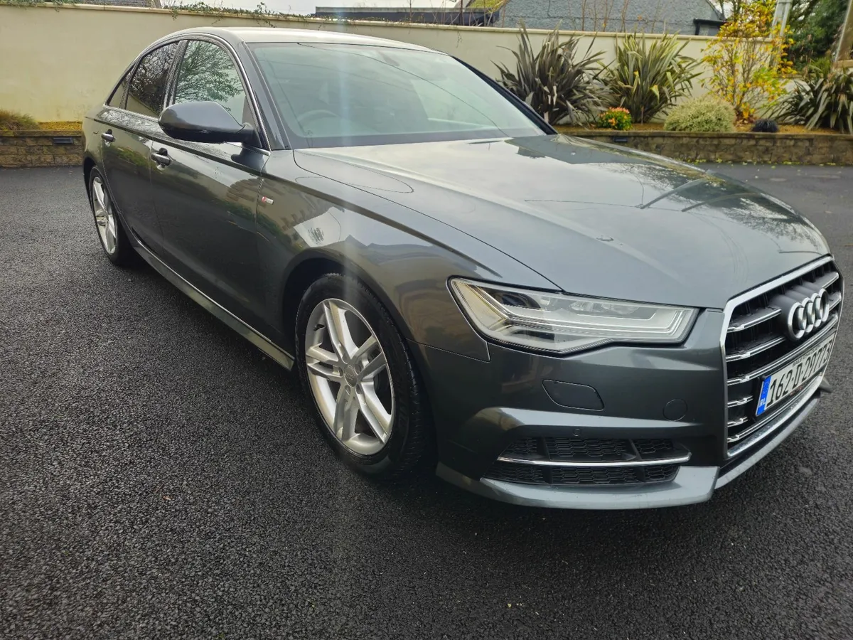 Audi A6 2016 SLine 2.0TDI 190BHP - Image 1