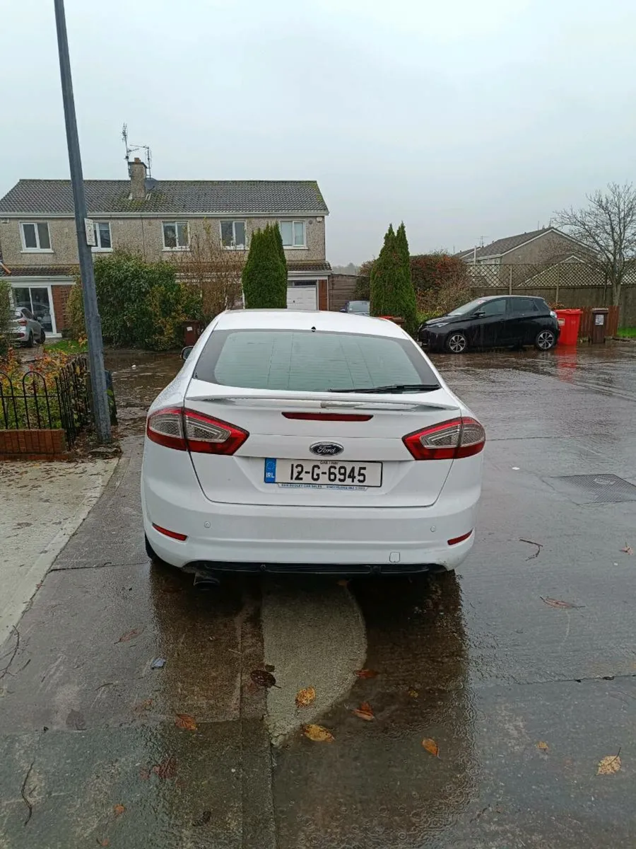 2012 ford Mondeo - Image 4