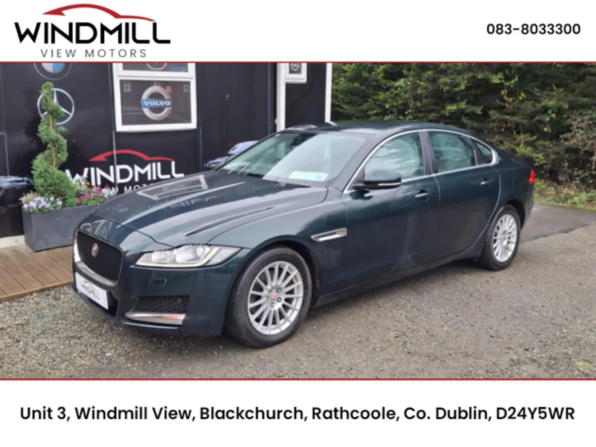 JAGUAR XF 2.0 D PRESTIGE 180PS 4DR AUTO - Image 1