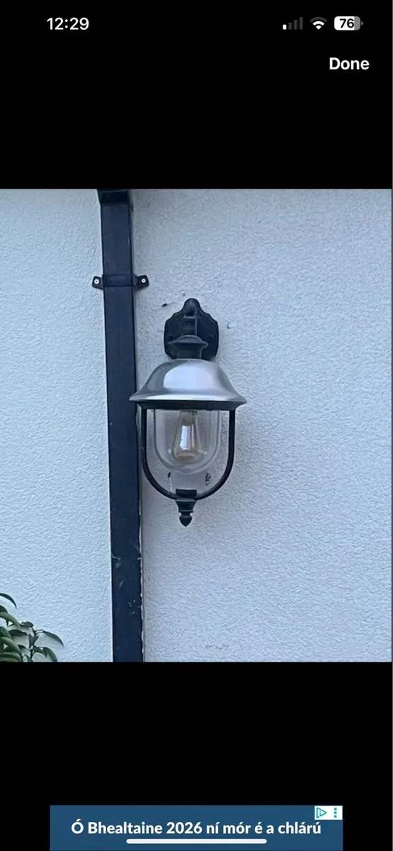 Outdoor wall lights - Image 3
