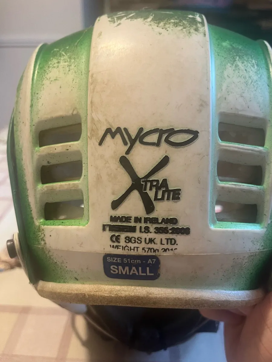 Mycro hurling helmet - Image 1
