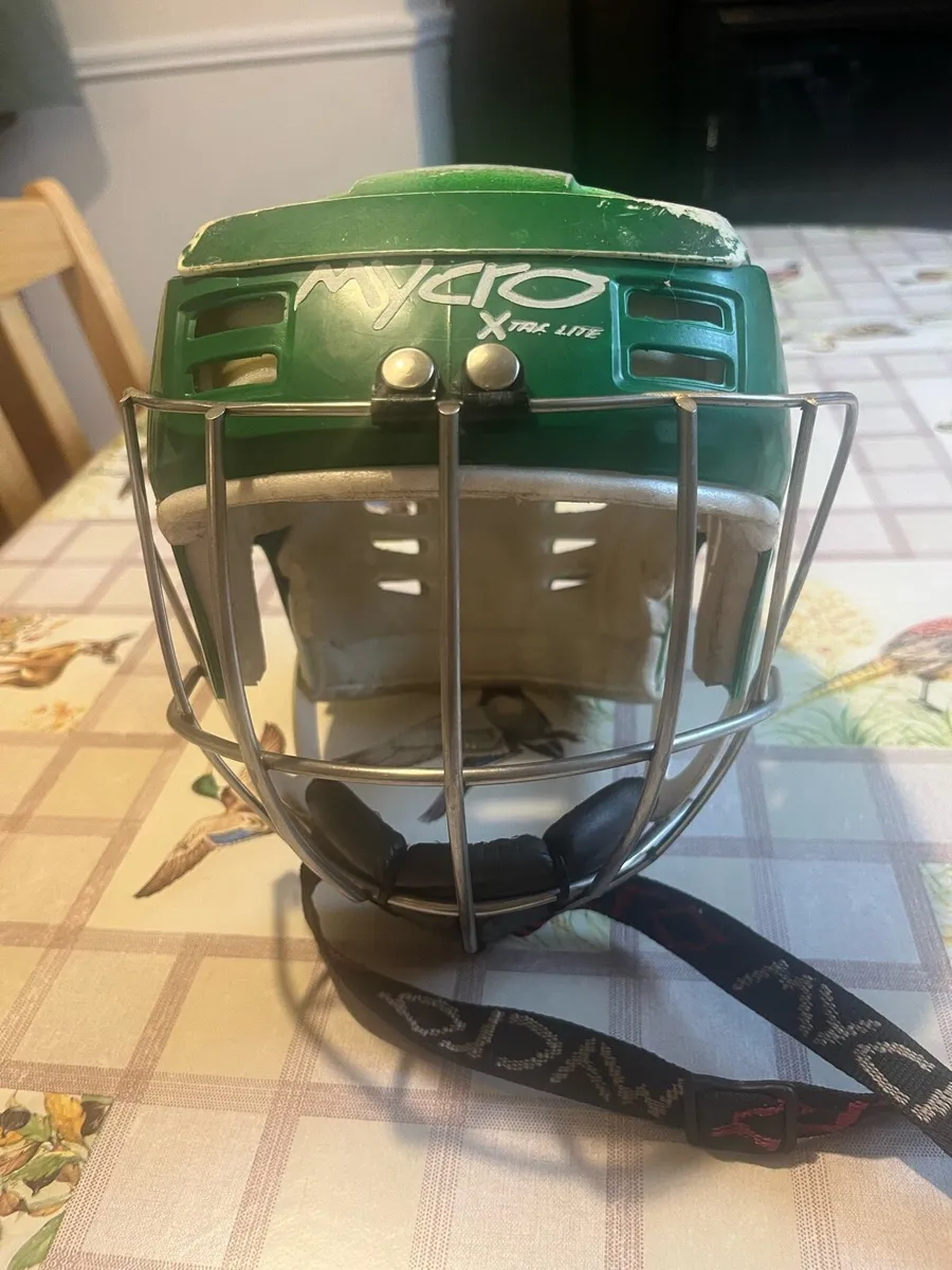 Mycro hurling helmet - Image 2