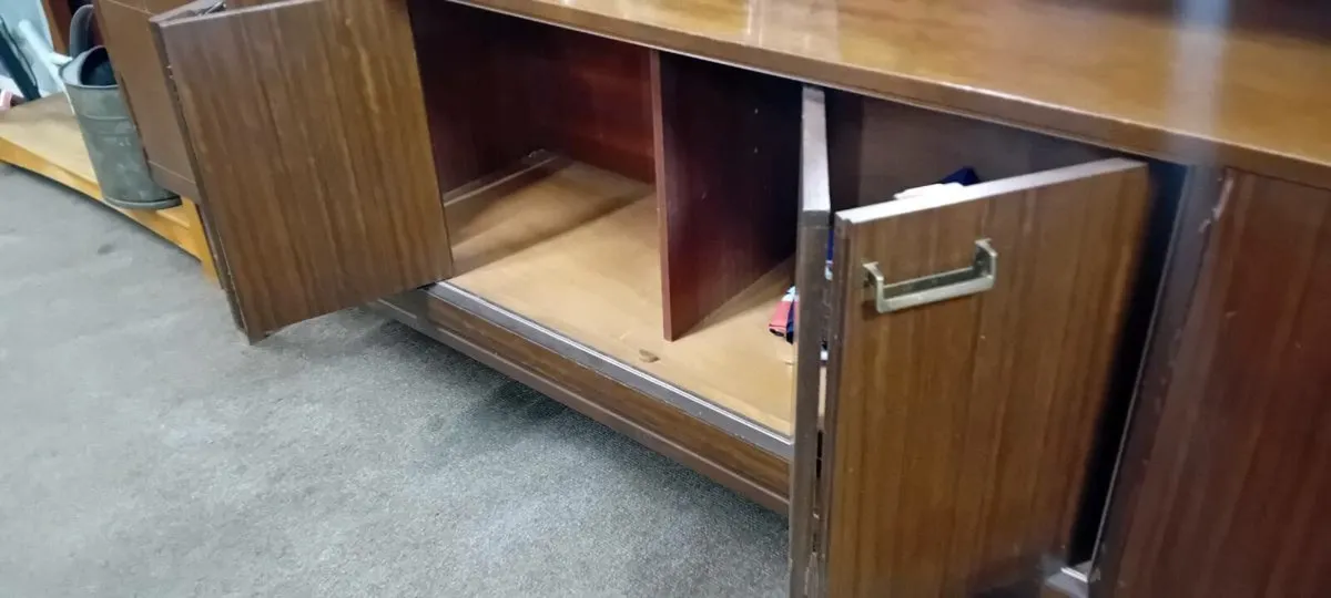 Large Mid Century Teak Sideboard - Image 2