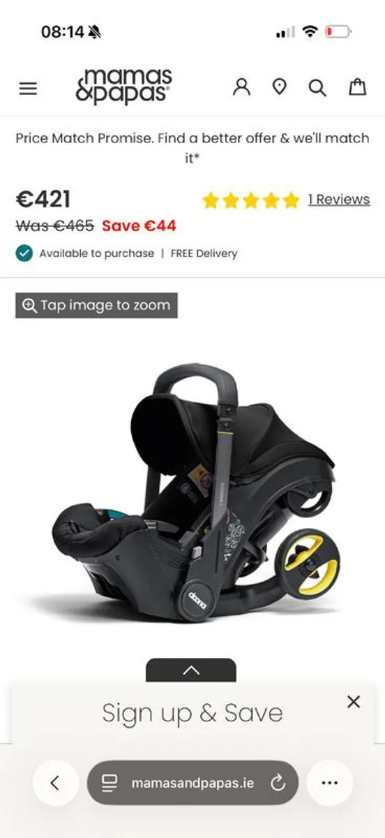 Doona car seat - Image 1